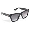 Gucci Gg1714s Occhiali da Sole, Nero-Nero-Grigio, 5XL Donna