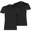PUMA 8 Lui Pack di Base Crew T-Shirt Canottiera Uomo Girocollo