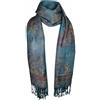 Orientae Foulard Donna 100% Cashmere 70x170 cm