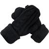 EclipseGuard Muffole Da Donna In Lana, Maglia Manopole Guanti, Guanti Invernali Spessi, Guanti Termici In Lana Da Donna, Guanti Invernali Da Donna, Invernali Termici Caldi Spessi Scaldapolsi Per Regali