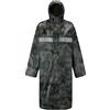 Btmpmcs Uomo Impermeabile Lungo Poncho Antipioggia Mantella Leggera Compatte Riutilizzabile Antipioggia con Cappuccio Tuta Antipioggia per Ciclismo, Escursionismo, Campeggio