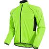 NUCKILY Giacca da ciclismo da uomo, leggera, anti-UV, in jersey, antivento, impermeabile, giacca a vento da corsa, abbigliamento sportivo all'aperto