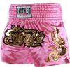 Xnihocha Muay Thai Boxe, pantaloncini corti da allenamento per bambini, in raso, per sport e fitness