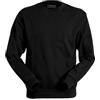 ATELIER DEL RICAMO Felpa Uomo Girocollo Mistral Payper-L-Nero