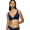 Triumph Flex Smart Summer P Plunge pt, Parte Superiore del Bikini da Donna, Blue - Dark Combination,