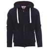 SADISRLS Felpa con Cappuccio da Uomo Payper Dallas+ Zip Intera Misto Cotone Autunno Inverno 300Gr