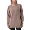 Simple&Opulence Maglia da Donna a Girocollo, ciniglia Calda per Donna, Maglione Invernale a Maniche Lunghe Casual, S-XXL