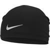 Nike Unisex Dri-Fit Peak Uncuffed Berretto Black/Silver One Size