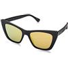 Havaianas Sunglasses Canoa Occhiali da sole, Occhi di gatto, 52, Black