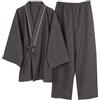 FANCYPUMPKIN Abito da Pigiama Kimono in Stile Giapponese da Uomo - [Taglia M-A1]