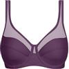 Dim Con Armatura Generous Classic X1 Reggiseno, Ombre Prugna, 3^C Donna