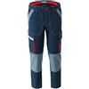 Generico Pantalone Ultraflex Uomo da Lavoro codice A00228 (IT, Testo, 3XL, Regular, Regular, Blu)