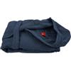 Gabel Accappatoio jacquard con cappuccio Unisex (IT, Testo, M, Regular, Regular, Marino Mod. Manaus)