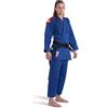 GREEN HILL JUDOGI Blu Professional IJF Approved Judo GI Kimono Unisex Blue (180 LARGE, BLU banda rossa)