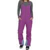 HAOLEI Tuta Da Neve Donna Intera Pantaloni Neri Eleganti Ragazzo E Snowboard per Uomo E Donna Con Patchwork E Stampa Colorata E Calda per Il Lavoro All'aperto Sci Pesca Equitazione Moto E Lo Snowboard