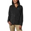 Columbia Gilet da Donna Petite Benton Springs - Capispalla Petite, Charcoal Heather, PXL