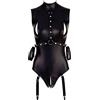 Generico Intimo Donna Sexyhot Trasparente Lingerie Hard Elegante Nera Pelle Completo Seducente Aderente Rossa Completi Intimi Leggero Curvy Aperto Biancheria Intima Traspirante Natale
