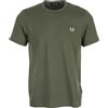 Fred Perry Ringer T-Shirt, Maglietta Uomo - M