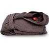 Gabel Accappatoio jacquard con cappuccio Unisex (IT, Testo, S, Regular, Regular, Wengè Mod. Dallas)