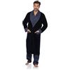 R Revise Elegante vestaglia per gli uomini Revise Vasco RE-104 - L - Blu scuro ver 2.