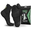 PODOKS® Calze Running PRO Uomo e Donna | Compressione sportiva e imbottitura strategica | Sollievo per fascite plantare | Ideali per padel, tennis, trail e altri sport