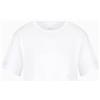Armani Exchange Arte Sella, Crop Fit, Studs Logo Lettering T-Shirt Donna