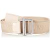 Tommy Jeans Tjm-Cintura in Tessuto Essenziale 3.5, Sugarcane, 100 cm Uomo