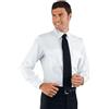 Ergos Workwear I.sacco Camicia da Pilota Uomo in Poliestere Cotone (Bianco)