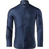 Vincenzo Boretti Camicia, Regular-Fit/Taglio Giusto, Twill - Non-Stiro