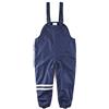umkaumka Salopette Impermeabile Felpata da Bambino e Bambina- Pantaloni, Tuta Antipioggia Disponibile in Varie Taglie per Bimbi da 1 a 8 Anni
