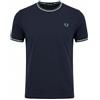 Fred Perry Twin Tipped T-Shirt, Maglietta Uomo
