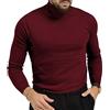 Generic Maglione da uomo in cashmere morbido a collo alto maglione in cashmere per uomo a maniche lunghe maschio top collo a lupetto