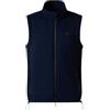 NORTH SAILS Gilet Uomo in Tessuto Scuba con Pannelli Laterali in Rete