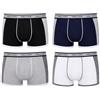 Enrico Coveri 6 Boxer eb1003 in Cotone bielastico (IT, Testo, S, Regular, Regular, Standard, Assortito)