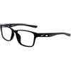 Nike 5038 002 Matte Black/Dark Grey Eyewear Kid Iniettato, Modified Rectangle, 50