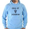 Settantallora - Felpa con Cappuccio KJ2667 Child of Poseidon Taglia S