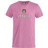 BrolloGroup T-Shirt Italia Personalizzabile con Il Tuo Nome e Numero Maglietta in Cotone Bambino Uomo Maniche Corte Azzurri PS 27431