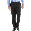 JP 1880 Menswear L-8XL 705516 - Pantaloni da Guida da Uomo, Taglie Forti, Taglia Grande, Taglia 72/36, Nero, 44W x 32L