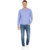 Marenza Girocollo Uomo Manica Lunga Misto Cashmere Seta Made in Italy