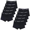 ROYALZ Boxershorts Pantaloncini da Uomo 10 pz. Classici Senza Cuciture per Sport e Tempo Libero, Pacco da 10 (95% Cotone / 5% Elastan)