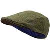 Borges & Scott Lo Sloan - Coppola in Tweed irlandese e pelle Nubuck - Paese Verde S
