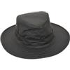 Romney's ROMNEYS Wax Cotton - Cappello da pioggia in cotone cerato, per uomo e donna, impermeabile, per attività all'aria aperta e da caccia, classico stile country, ideale per sport, pesca e tempo libero