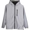 WAZHAKU Uomo Donna Giubbotto Riflettente Giubbotto Casual Hiphop Giacca A Vento Notte Sportivo Cappotto Fluorescente Abbigliamento Uomo Giacca Full Reflective Giacca Running Traspirante Antivento,