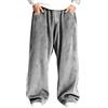 Kswlwccpp Pantaloni Giapponesi Uomo, Elasticizzato Invernali Baggy Pantalone Vellutos Eleganti Casual Kirakuco Pantalonis Giapponesi Slim Fit Pantaloni Velluto