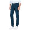 HOLIDAY JEANS Pantalone Uomo MOD. Lenovo Cotone Elasticizzati Made in Italy Mezza Stagione (52)