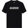 GUESS Uomo T-Shirt Manica Corta Z6RI15I3Z14 Cotone Nero M
