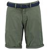 Geographical Norway GEO NORWAY PLAGEO Men - Bermuda Chino da uomo con cintura - Bermuda corti corti Cargo in cotone - Pantaloncini taglia regolare estate: comfort - Pants Lavaggio in Machine