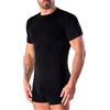 Risalti T Shirt Uomo Bamboo Girocollo Seamless - Maglietta Uomo Intima in Viscosa di Bamboo, più Morbida delle Tshirt Uomo Cotone, Intimo Uomo Traspirante E Confortevole - Made in Italy