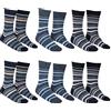 Renato Balestra 6 Paia - Calze Invernali Uomo con Fantasie - Multicolore - No pilling - Made in Italy - Non stringono (43/46, Classico Basse)