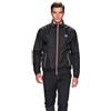 Enrico Coveri COVERI COLLECTION UOMO CON CAPPUCCIO ESTRAIBILE GIUBBOTTO UOMO PRIMAVERA LEGGERO GIACCA CASUAL ART. TOGO (XL, NERO)